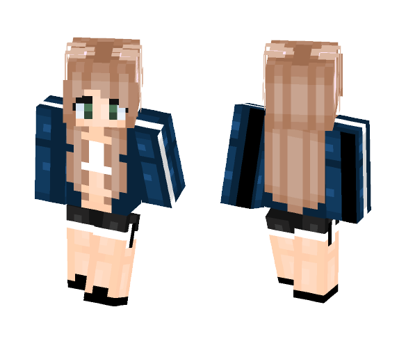 request~ from irena gyn clothes - Female Minecraft Skins - image 1