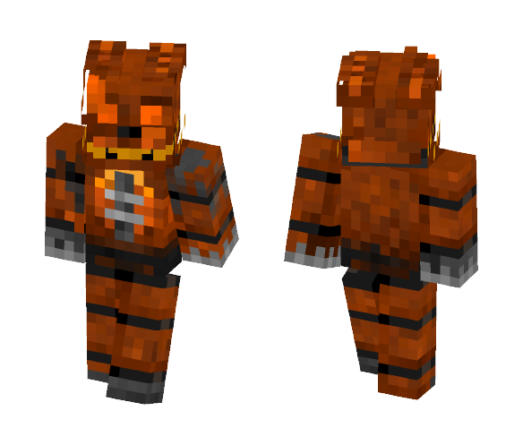 FNAF Freddy - Male Minecraft Skins - image 1