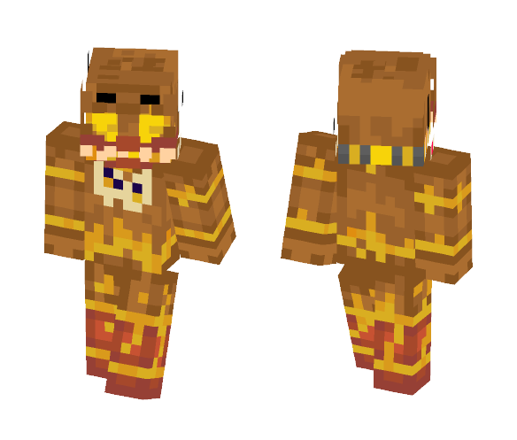 FNAF Chica - Male Minecraft Skins - image 1