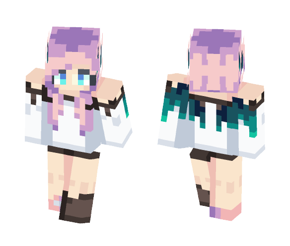 Vanilla, Chocolate and Strawberry - Other Minecraft Skins - image 1