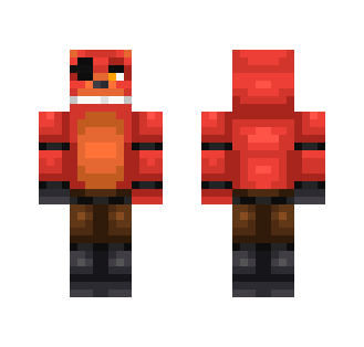 Toy Foxy - Male Minecraft Skins - image 2