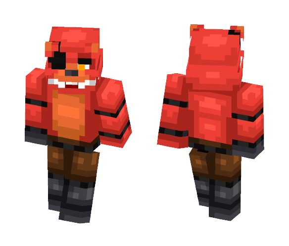 Toy Foxy - Male Minecraft Skins - image 1