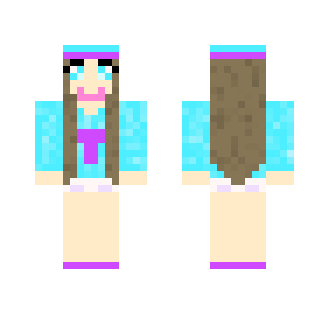 I made this years ago lol. - Female Minecraft Skins - image 2
