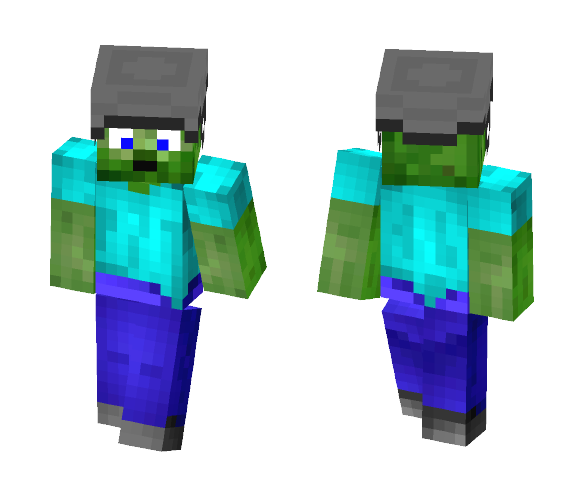 Cube_Animations - Male Minecraft Skins - image 1