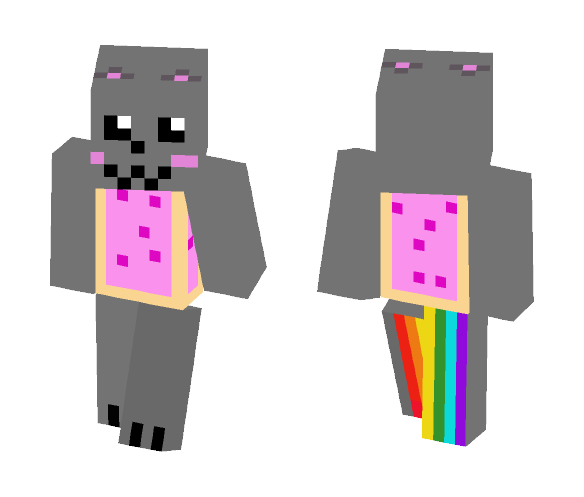 my costum nyan cat - Cat Minecraft Skins - image 1
