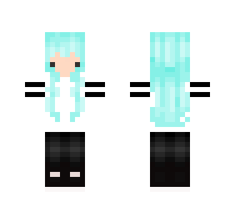 Custom 1x Chibi retexture - Female Minecraft Skins - image 2