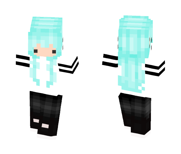 Custom 1x Chibi retexture - Female Minecraft Skins - image 1