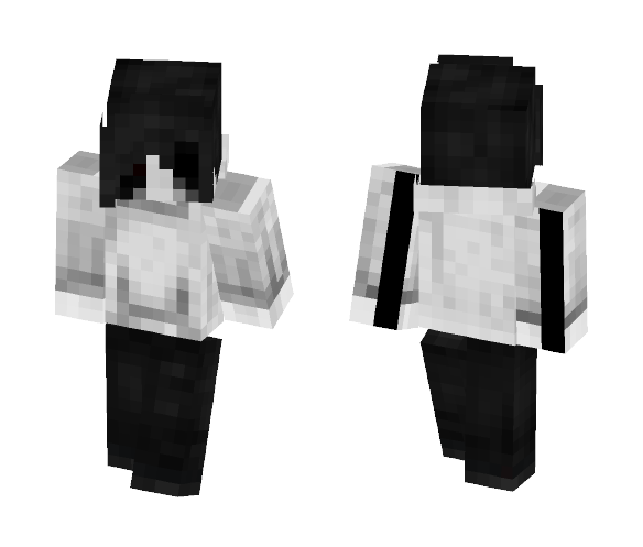 Creepy Dude - Male Minecraft Skins - image 1