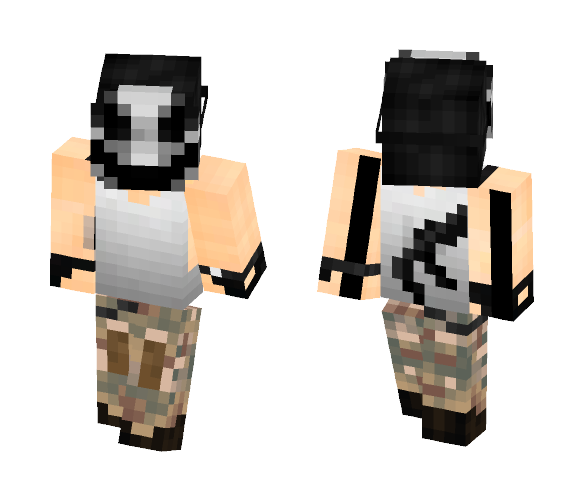 Code: Pandorum - Male Minecraft Skins - image 1