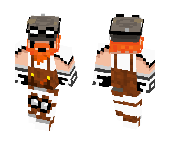 My HONEYSMITH - Male Minecraft Skins - image 1