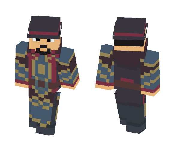 Vampyre Hunter Outfit - Male Minecraft Skins - image 1