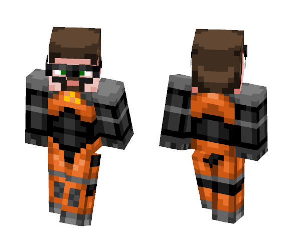 Gordon Freeman - Male Minecraft Skins - image 1