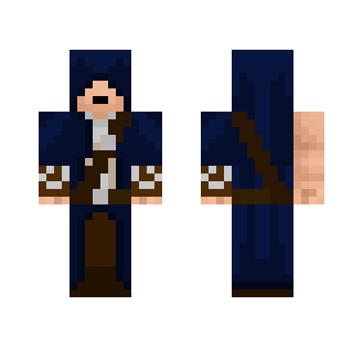 Blue assassin - Male Minecraft Skins - image 2