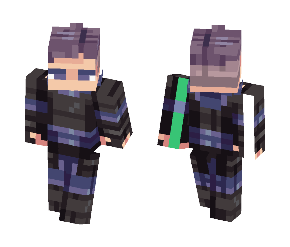 Rendrin the Rogue [Content Entry] - Male Minecraft Skins - image 1