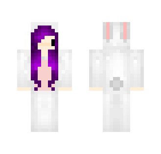 ~c u t i e~ Bunny onesie - Female Minecraft Skins - image 2