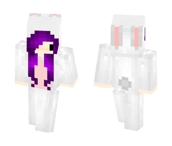 ~c u t i e~ Bunny onesie - Female Minecraft Skins - image 1