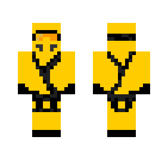 Yellow Soldier - Male Minecraft Skins - image 2