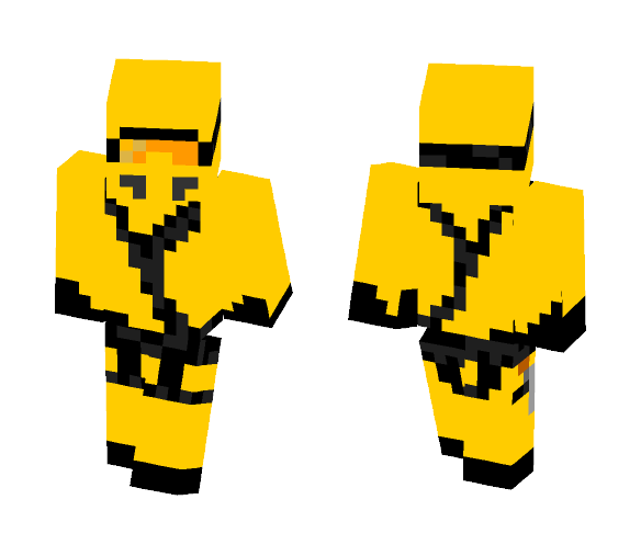 Yellow Soldier - Male Minecraft Skins - image 1