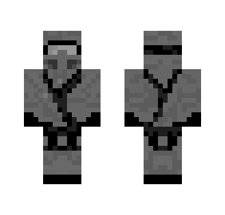 Gray Soldier - Male Minecraft Skins - image 2