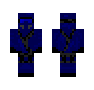 Navy Soldier - Male Minecraft Skins - image 2