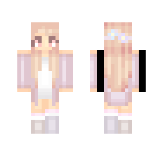pinkflowergrill - Female Minecraft Skins - image 2
