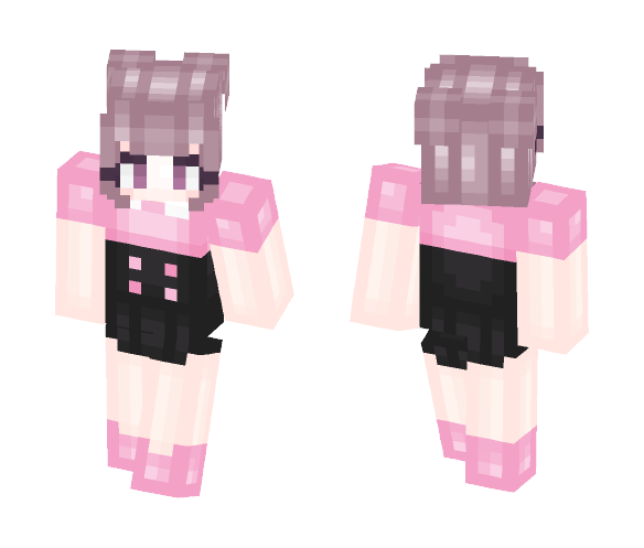 Cryღ~ Goth? ❣ - Female Minecraft Skins - image 1