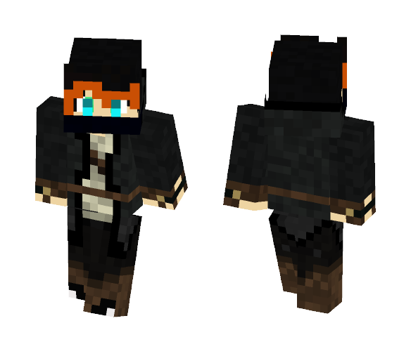 Halloween Hunter - Halloween Minecraft Skins - image 1