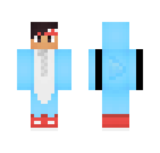 Sharktooth (New and Improved) - Male Minecraft Skins - image 2