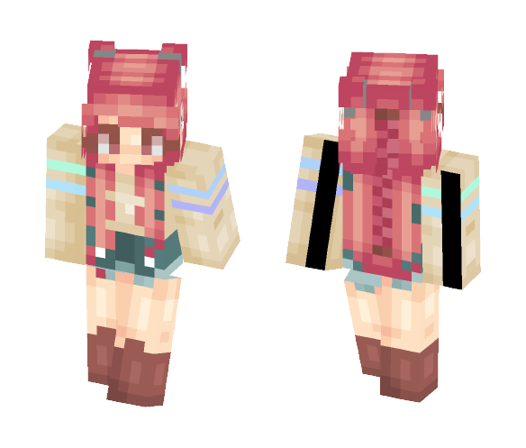 {-????????????????- } Rubber Duckie - Female Minecraft Skins - image 1