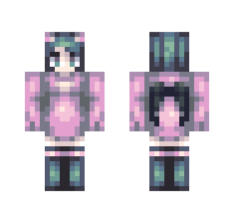 - Skin Collab with Hecatia - - Female Minecraft Skins - image 2