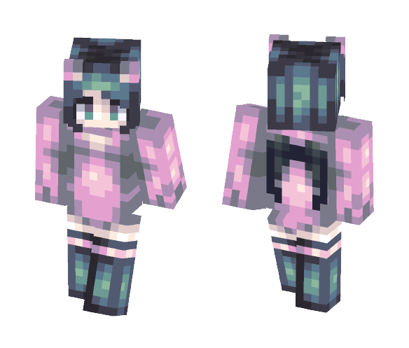 - Skin Collab with Hecatia - - Female Minecraft Skins - image 1