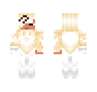White Choco Cookie [Cookie Run] - Female Minecraft Skins - image 2
