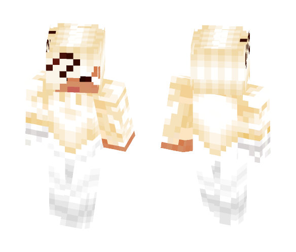 White Choco Cookie [Cookie Run] - Female Minecraft Skins - image 1