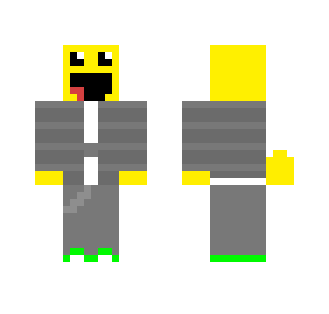 Smiley Jacket - Male Minecraft Skins - image 2