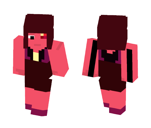 Homeworld Rubies - Female Minecraft Skins - image 1