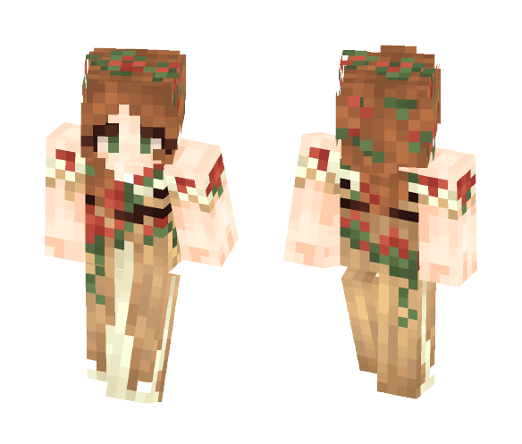 Olive Garden - [LoTC] - Female Minecraft Skins - image 1