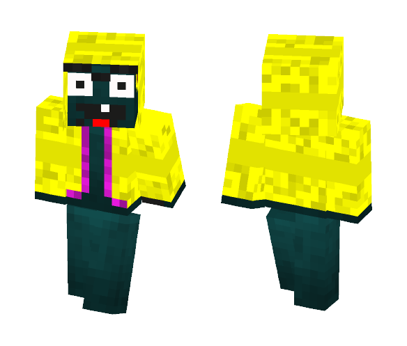 Yellow Sword_Studios YouTube Skin - Male Minecraft Skins - image 1