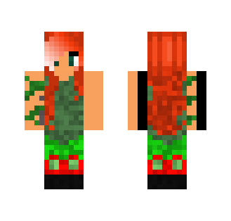 Poison Ivy - Female Minecraft Skins - image 2