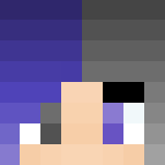 Ombre Goth Girl - Girl Minecraft Skins - image 3