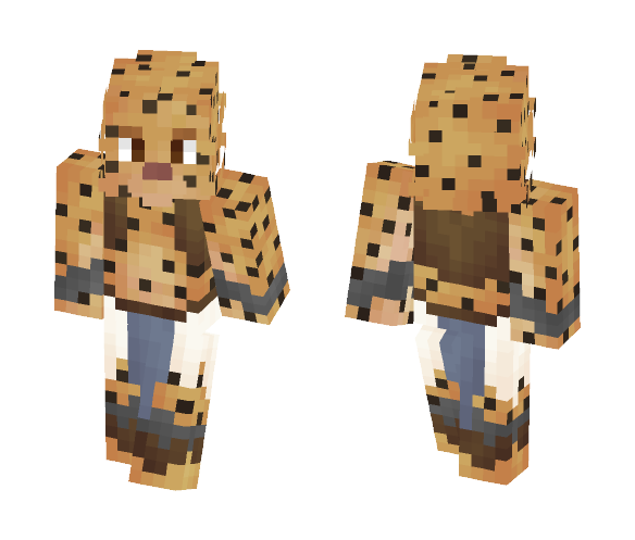 [LoTC Request] Kha'cheetrah - Male Minecraft Skins - image 1