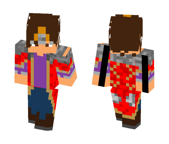 Taliyah From League Of Legends - Other Minecraft Skins - image 1