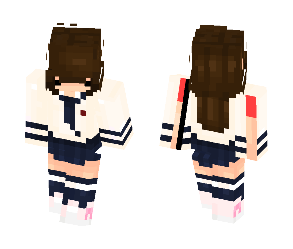 ☆School ☆| kwiiwi - Female Minecraft Skins - image 1