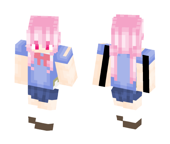 bye bye - Female Minecraft Skins - image 1