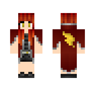Red Wizard - Female Minecraft Skins - image 2