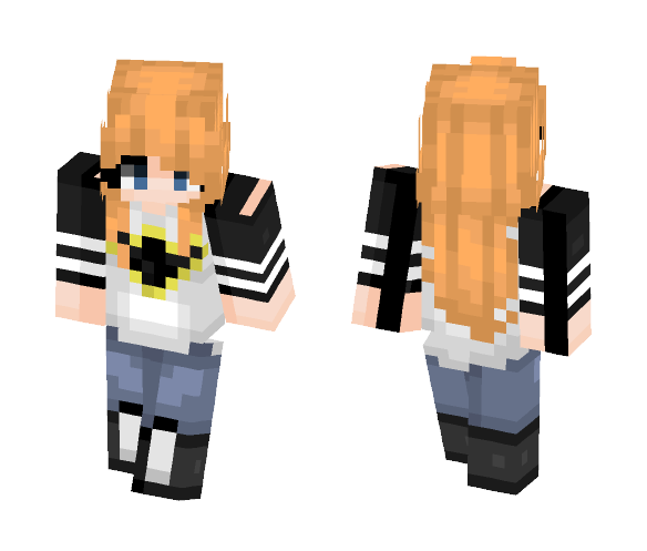 Chi (Personal) | ???????????????? - Female Minecraft Skins - image 1