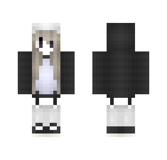 ❦ ~Penguin Girl~ ❦ - Female Minecraft Skins - image 2
