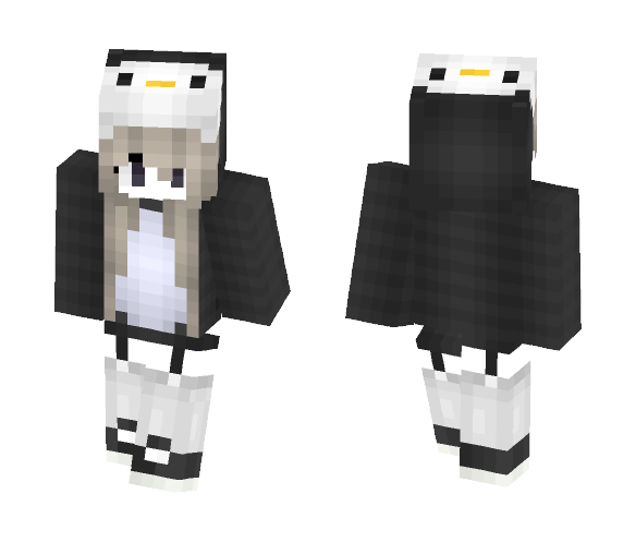 ❦ ~Penguin Girl~ ❦ - Female Minecraft Skins - image 1