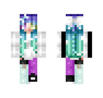 +RAVE+ - Female Minecraft Skins - image 2