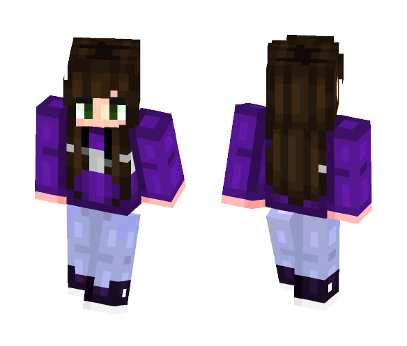 ~Flowers Still Bloom after Storms~ - Female Minecraft Skins - image 1