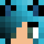 Blue/Teal Wolf - Female Minecraft Skins - image 3
